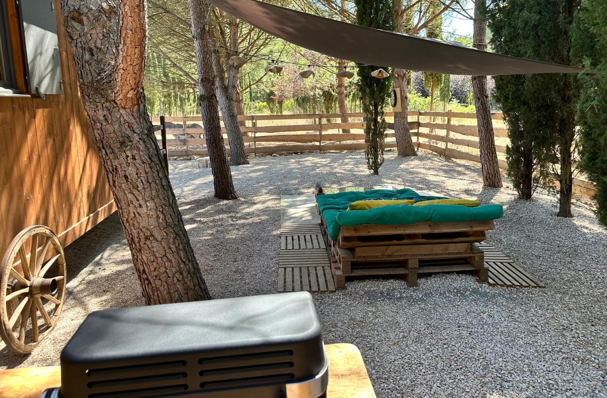 Superbe Roulotte De Charme Camping