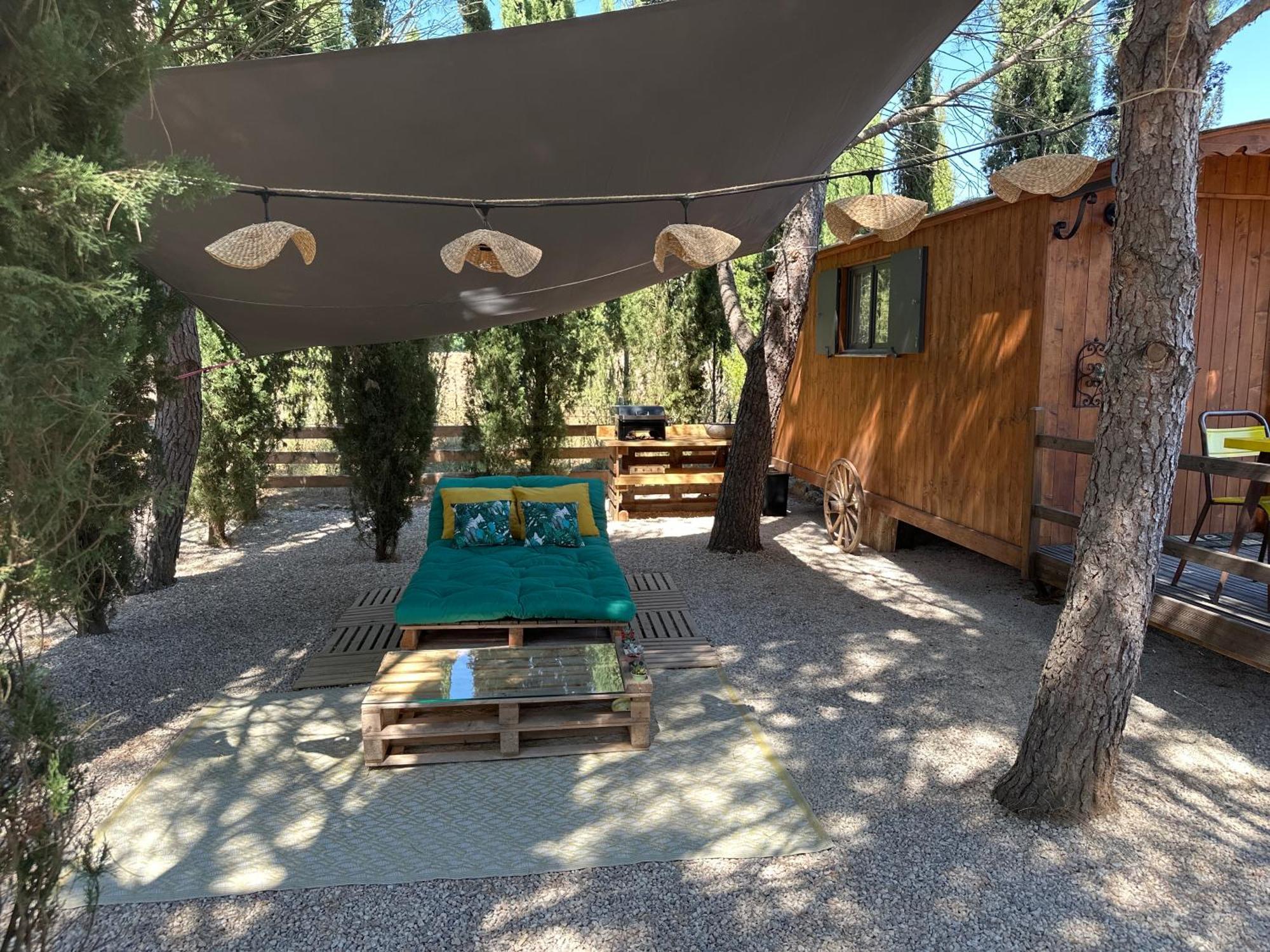 Campsite Superbe Roulotte De Charme *