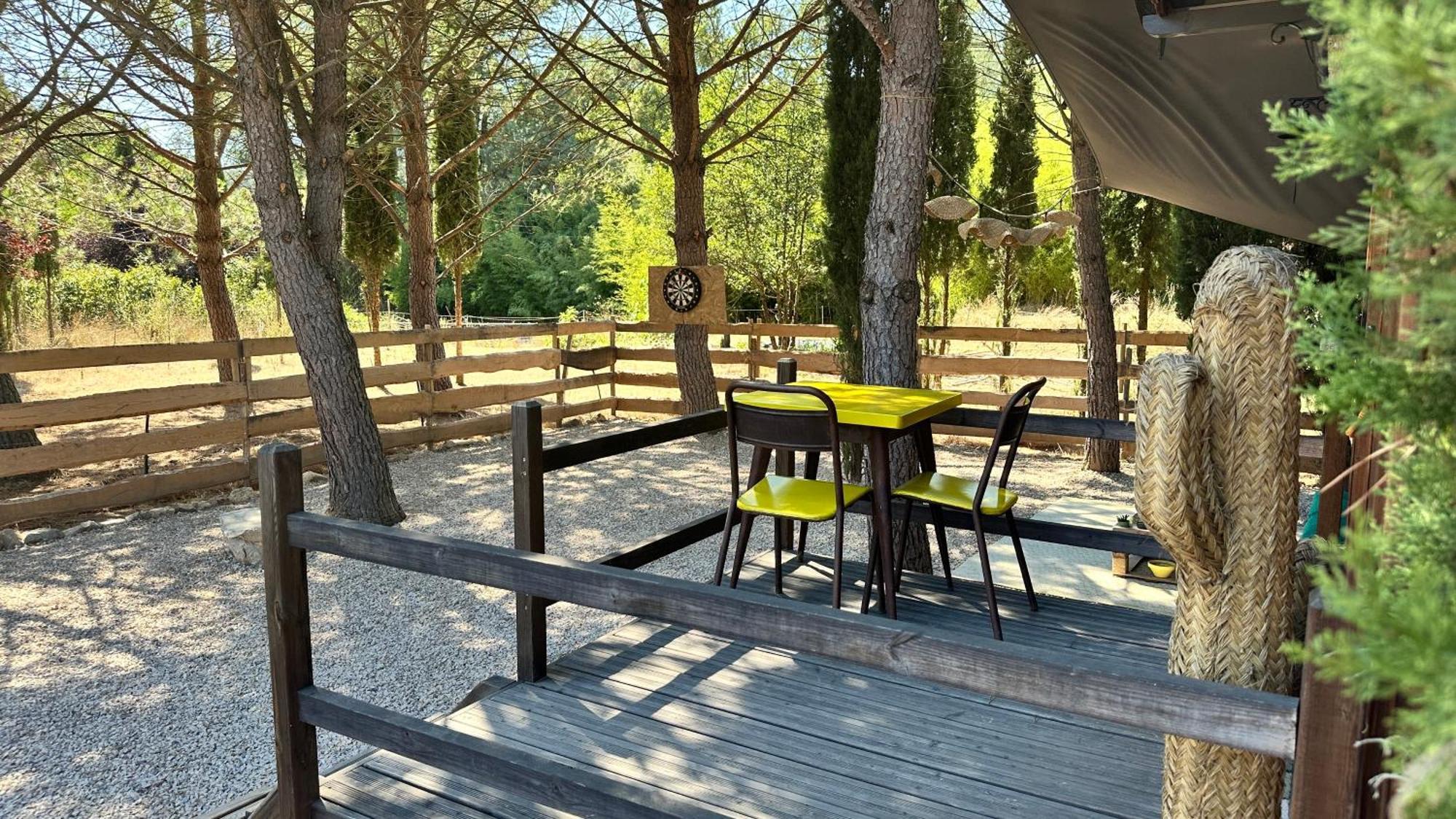 Superbe Roulotte De Charme Bagnols-en-Foret