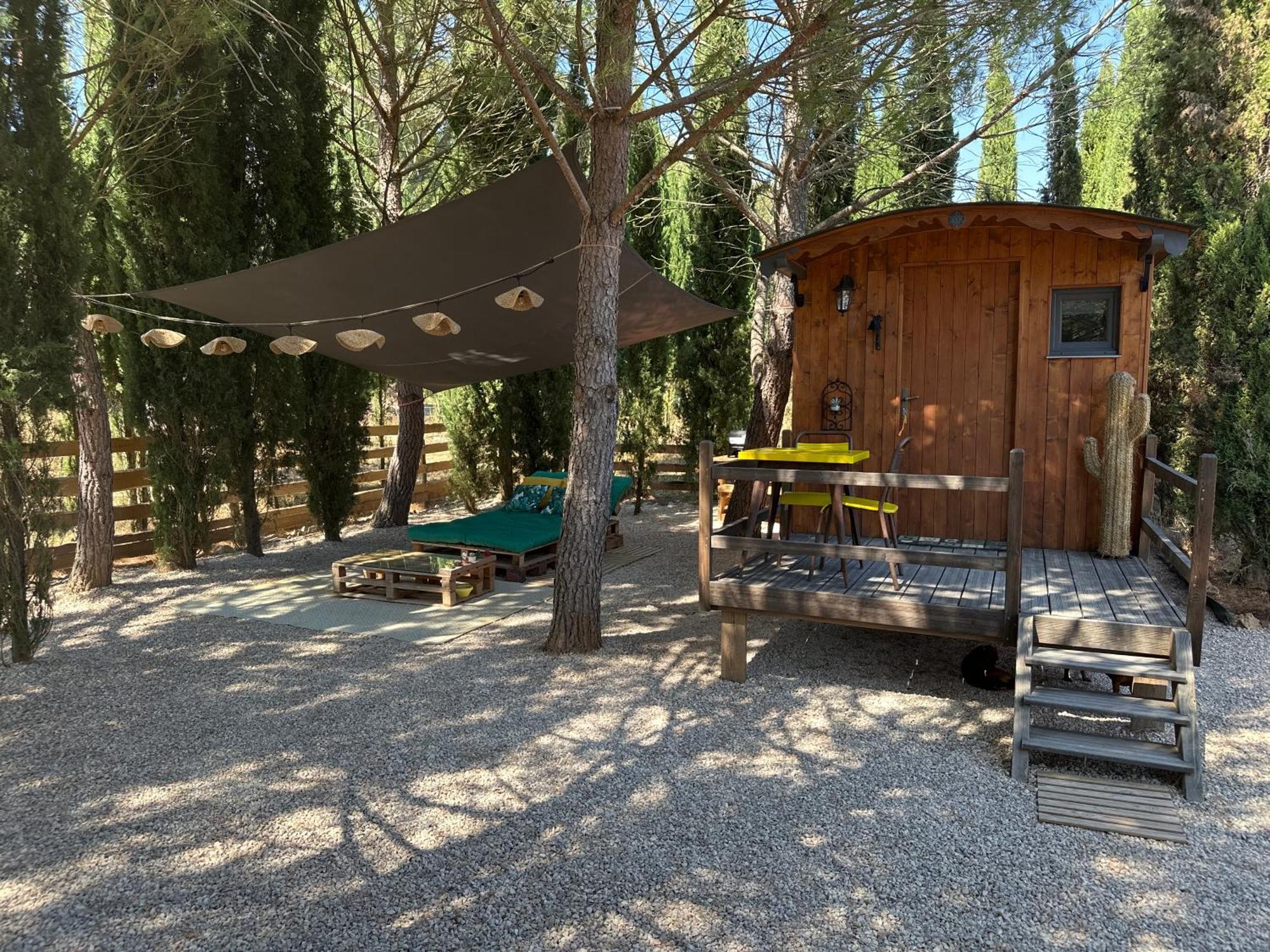 Superbe Roulotte De Charme Campsite