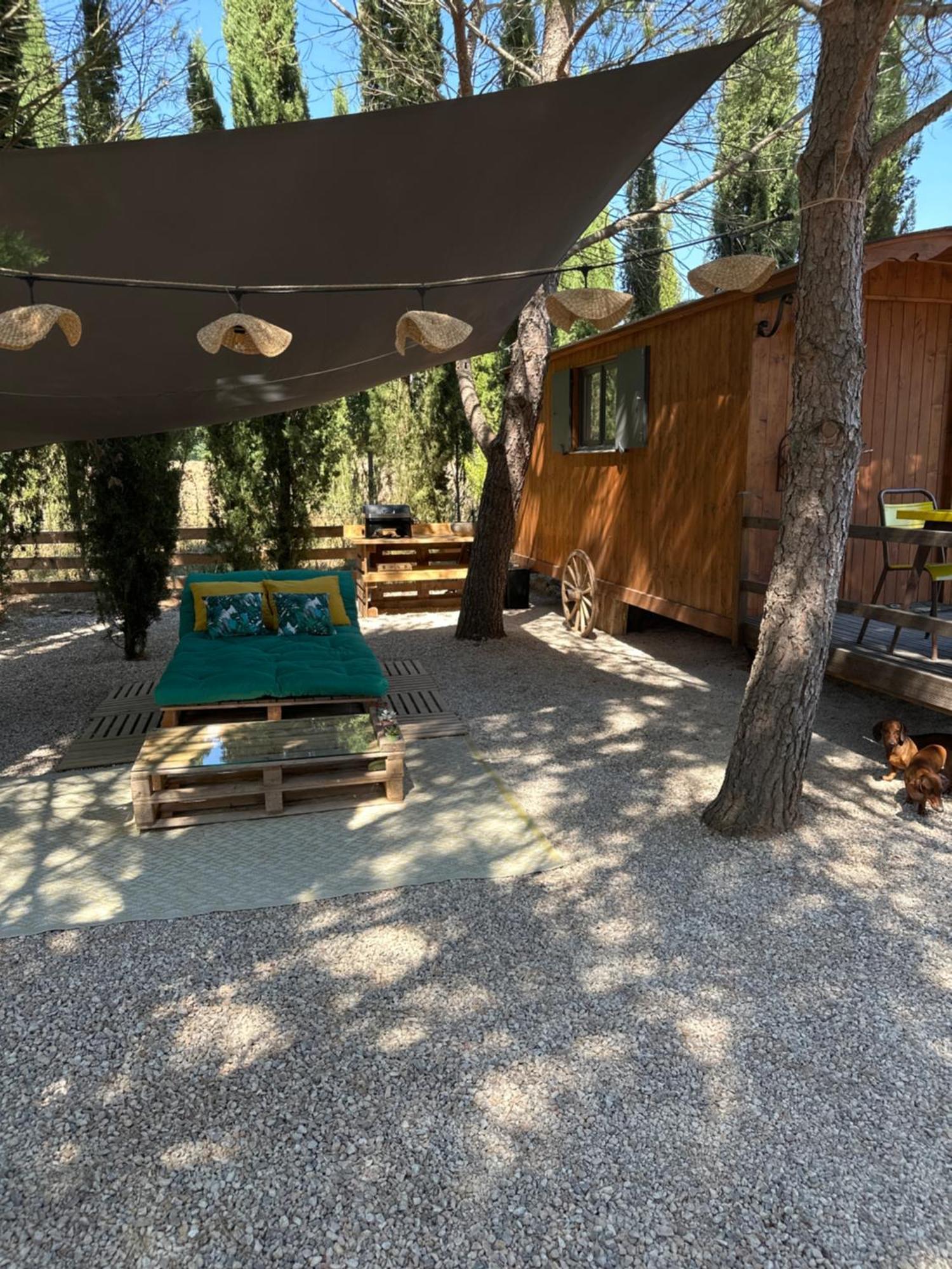 Superbe Roulotte De Charme Campsite *